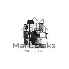 Кофеварка рожковая BQ CM4000 cтальной-черный, исп. кофе - молотый, 0.24 л, 800 Вт, 4 бар