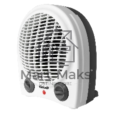 Тепловентилятор AC ELECTRIC AFH/S-3320W белый/черный, 2000 Вт, 25 м2