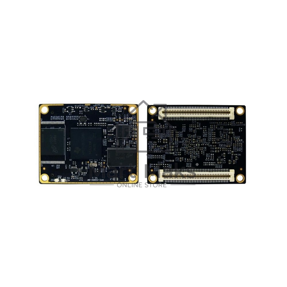 Плата разработки Myir MYD-C3354-256N256D-80-I-GW 800MHz AM3354, 256MB DDR3, 256MB Nand