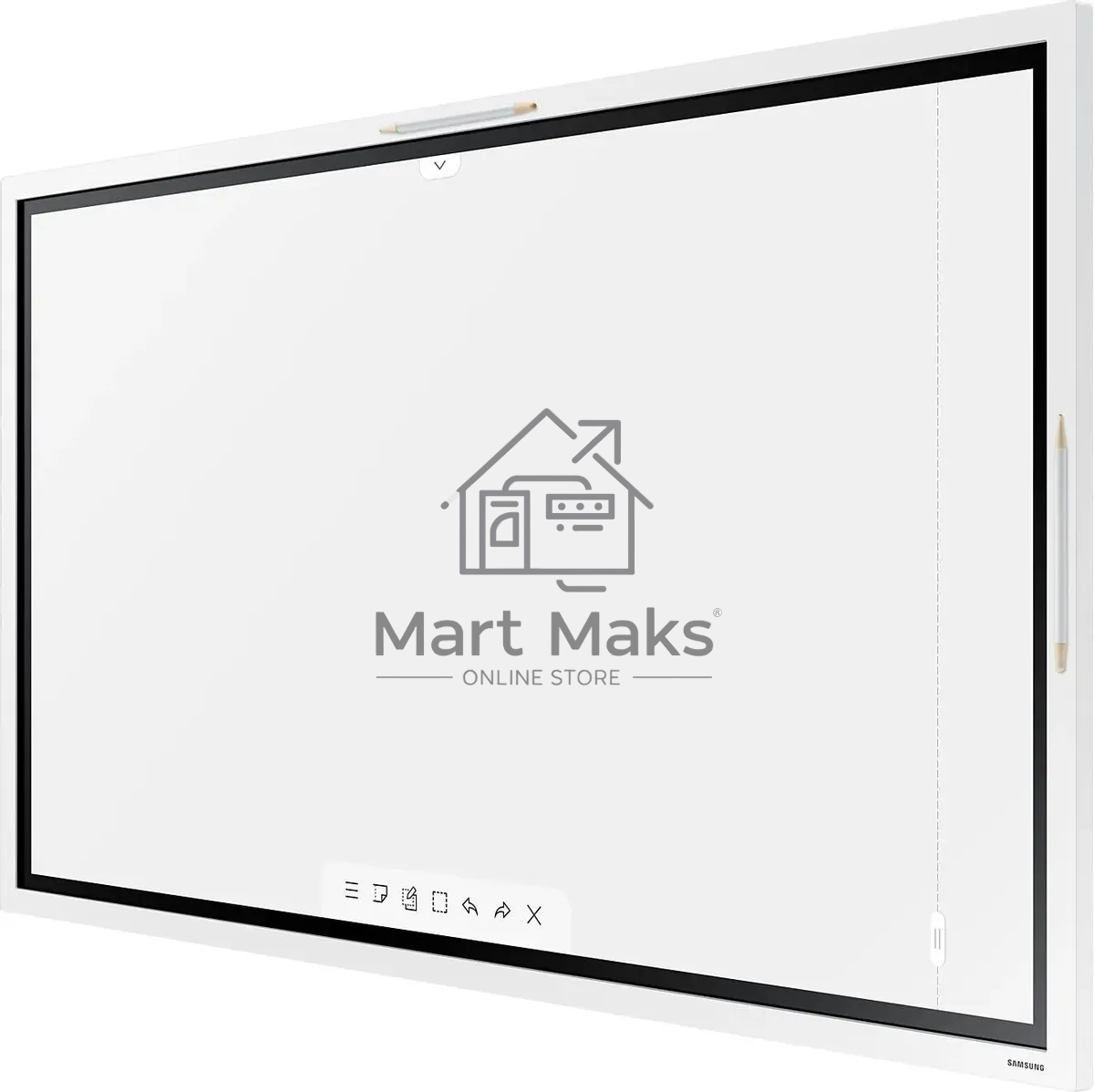 Панель Samsung Flip Chart WM55B белый, 55