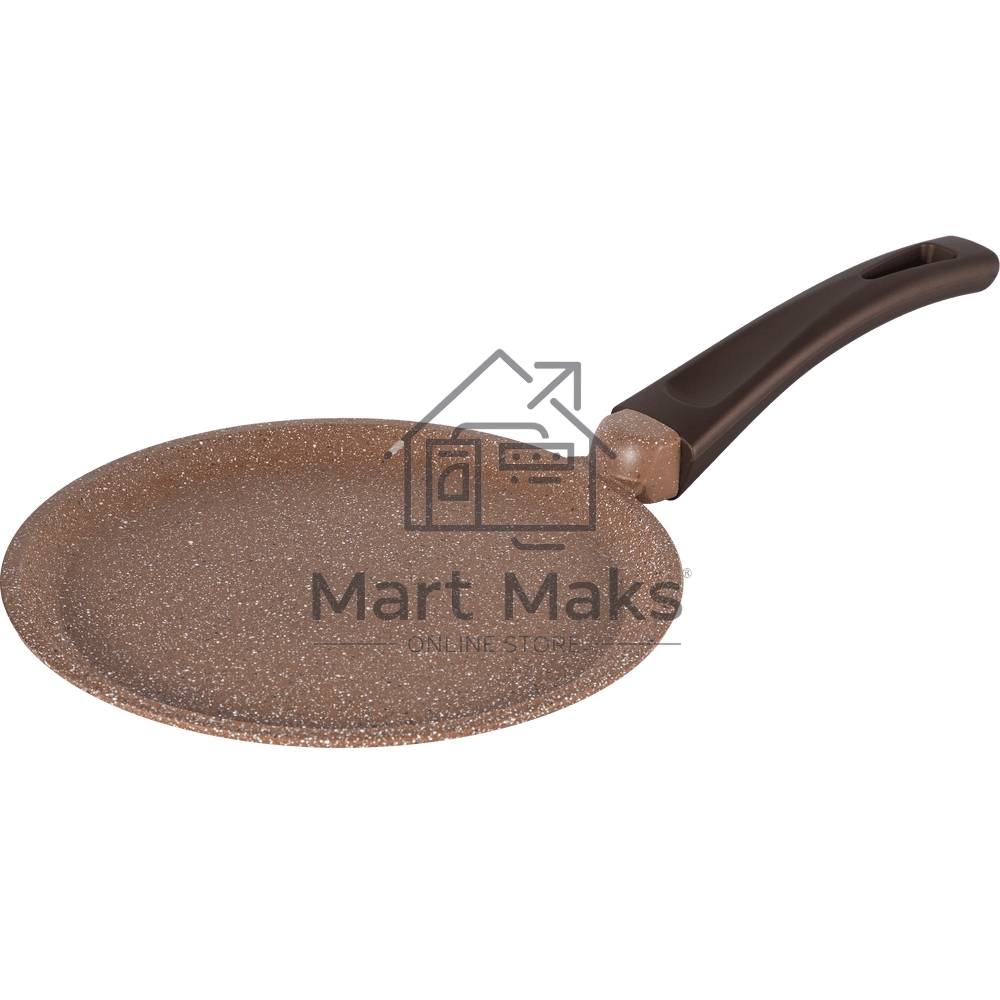 Сковорода блинная Maunfeld CARMEL MF22CRM01PP, 22 см из литого алюминия