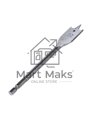 Сверло PATRIOT по дереву перовое 22 мм х 150 мм, 1 шт в блистере