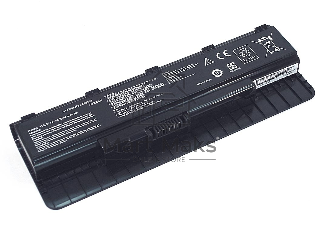 Аккумуляторная батарея для ноутбука Asus GL771 10.8V 5200mAh OEM черный