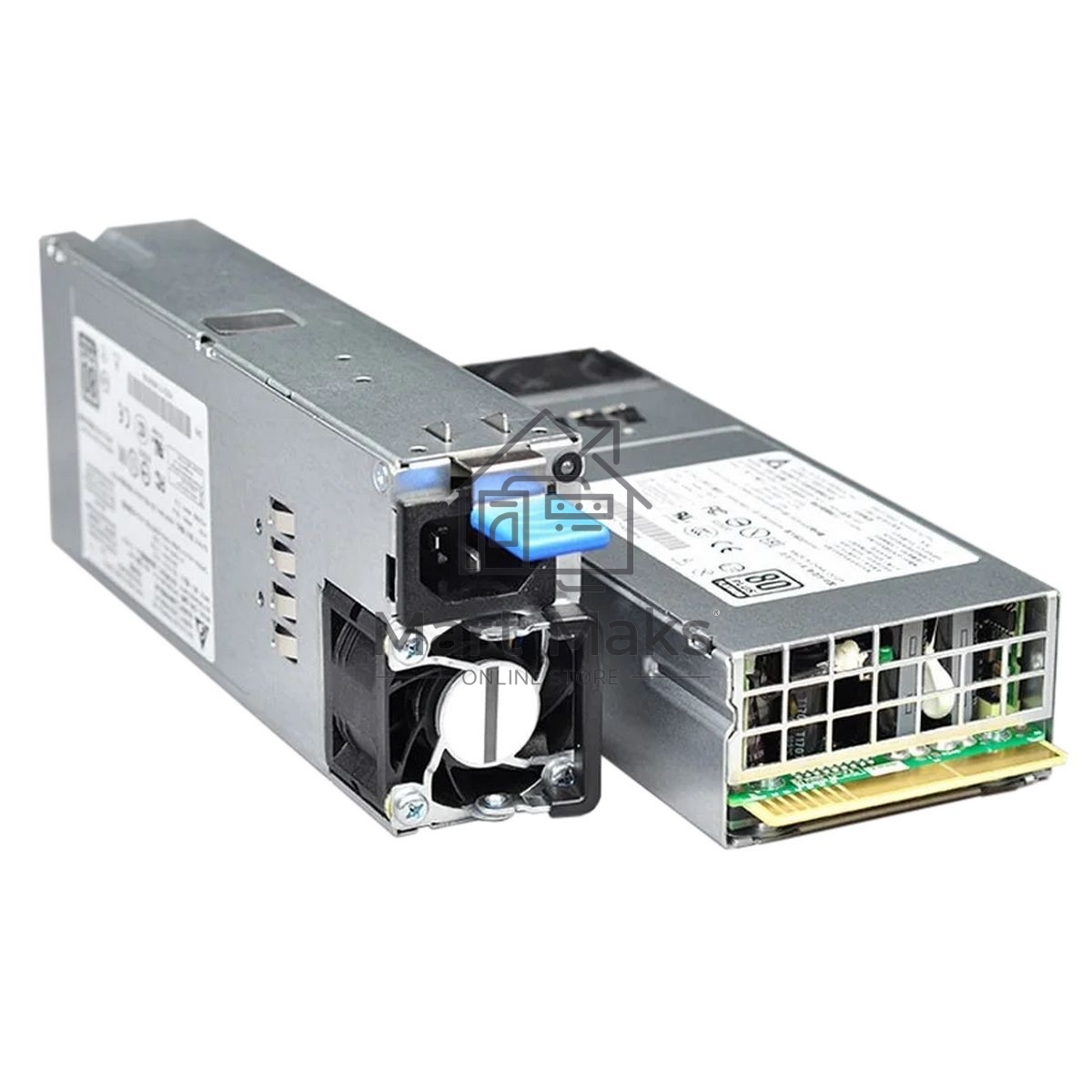 Блок питания Gooxi 800W CRPS, 185х73,5х39mm; rated AC voltage 100V-240V, support 240V DC (один модуль)