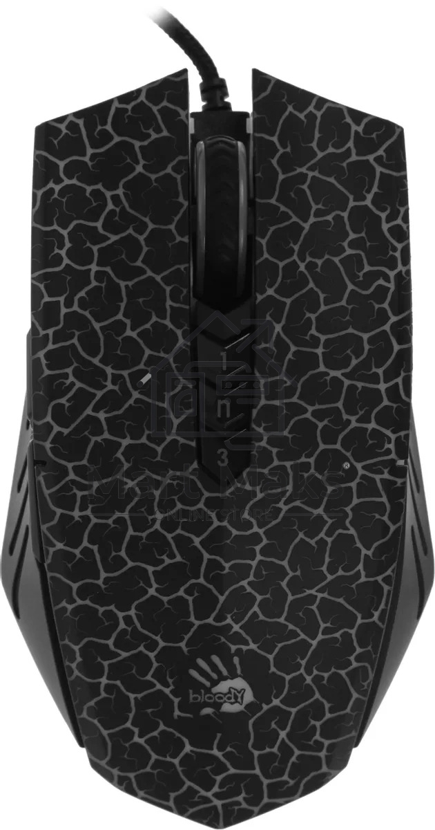 Мышь проводная A4Tech Bloody A70A черный, 6200 dpi, USB Type-A, кнопки - 8