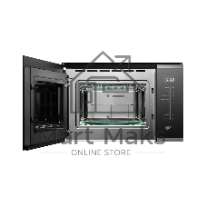 Встраиваемая микроволновая печь Kuppersberg HMW 651 BX черный/нержавеющая сталь
