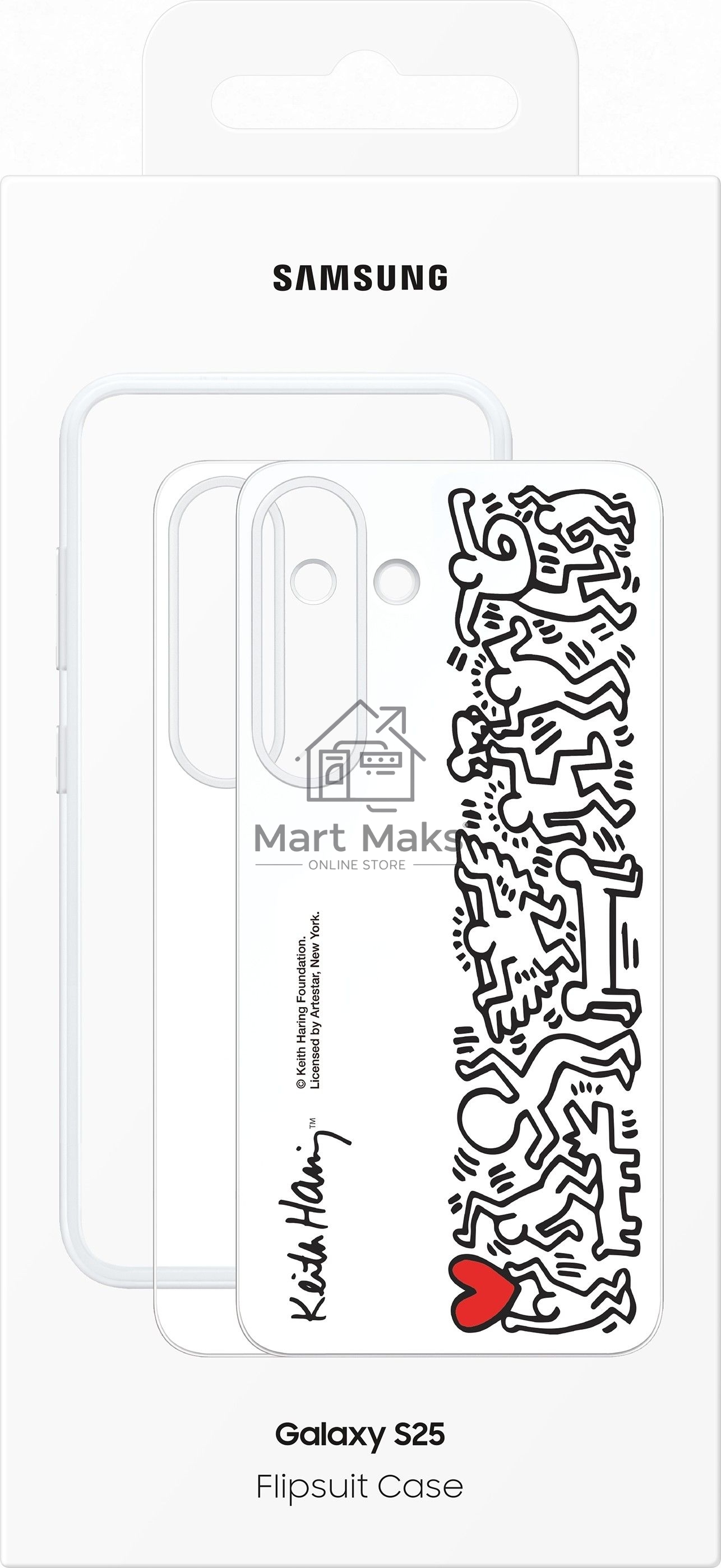 Чехол Original Samsung Flipsuit Case S25 (S931) White CAU