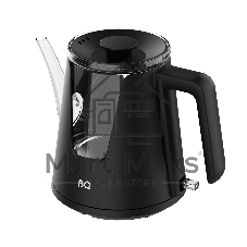 Чайник электрический BQ KT0046DW черный, 2200 Вт, 1л