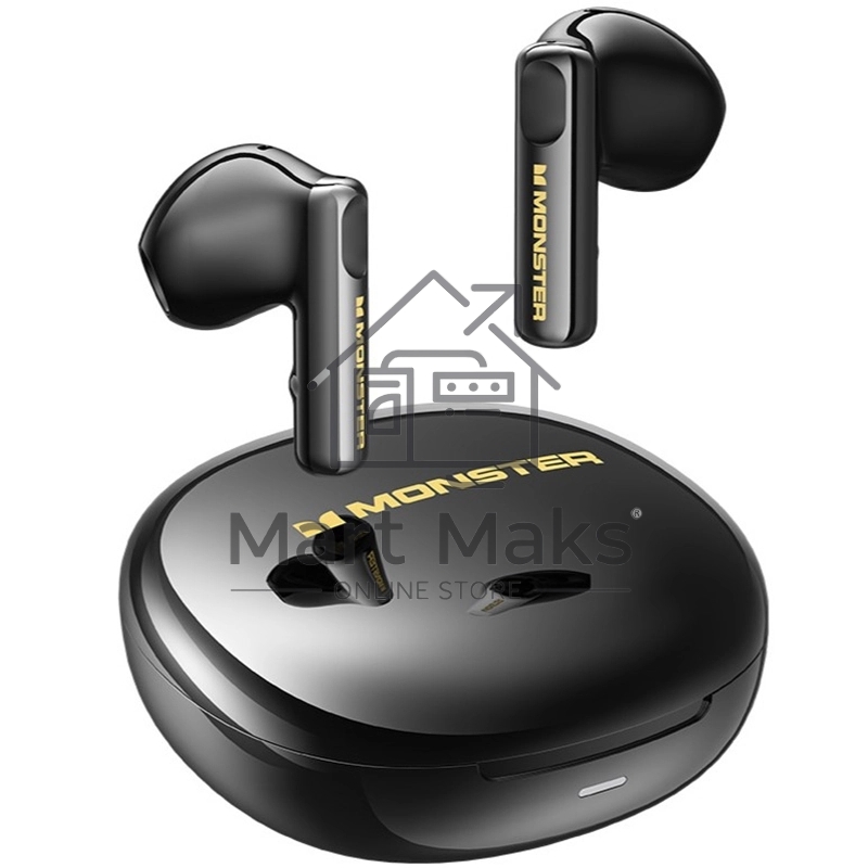 Наушники беспроводные MONSTER N-Lite 209 (MH22215) черные