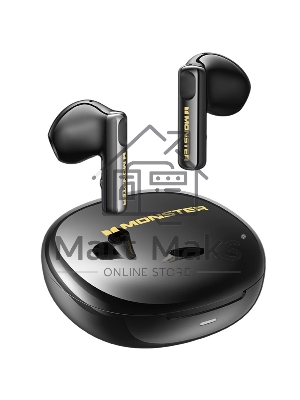 Наушники беспроводные MONSTER N-Lite 209 (MH22215) черные