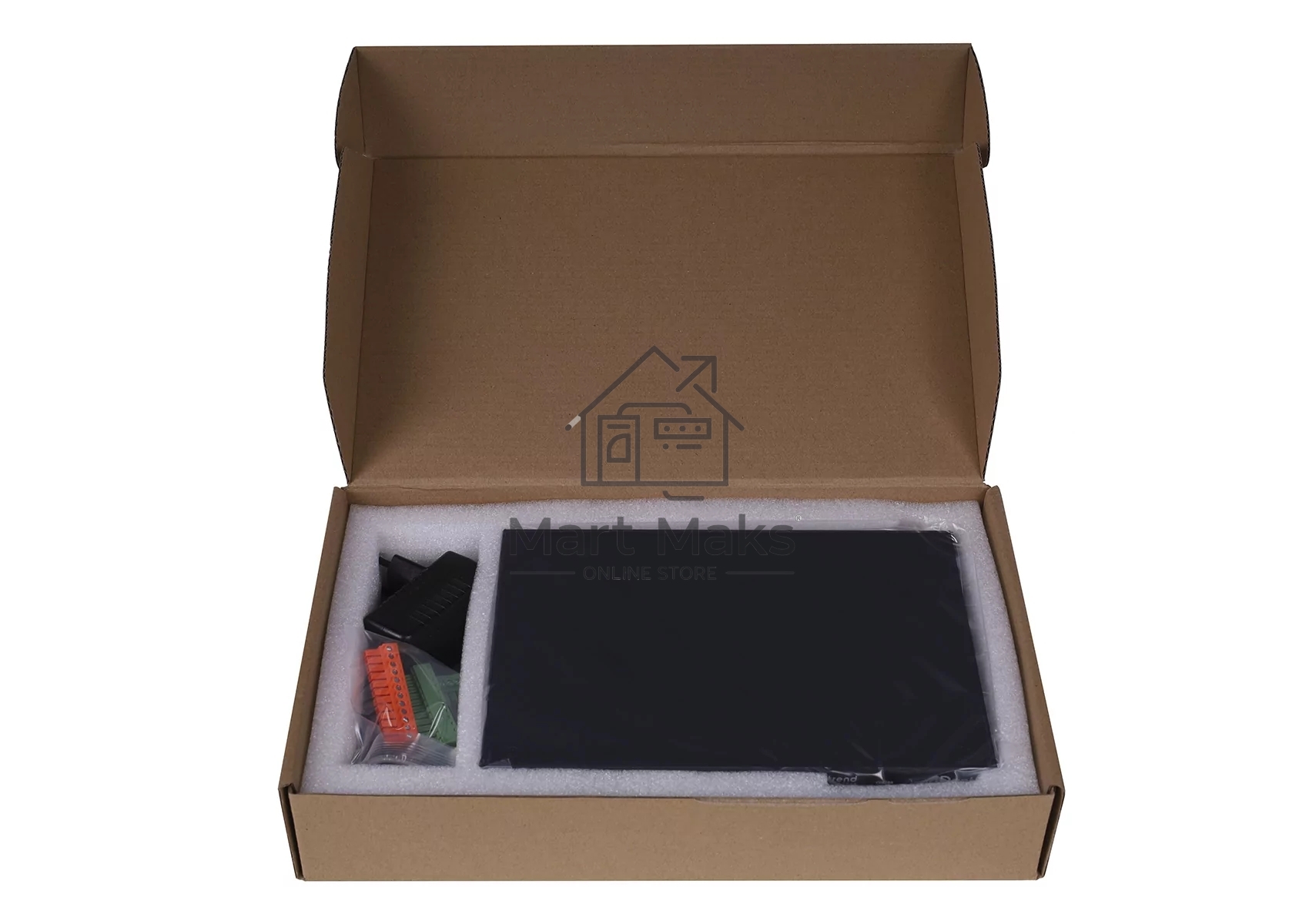 Конвертор Intrend ITDAN-PTR44 Dante - аналог. 4 входа/4 выхода phoenix, 2xRJ45(Dante). встроенный аудиопроцессор (gain, phantom power, mute). Управление ethernet/RS232. Питание 12V