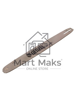 Шина для бензопилы Denzel DGS-5218, длина 45 см (18