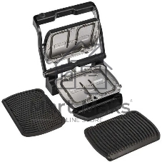 Гриль электрический Tefal GC714834, черный