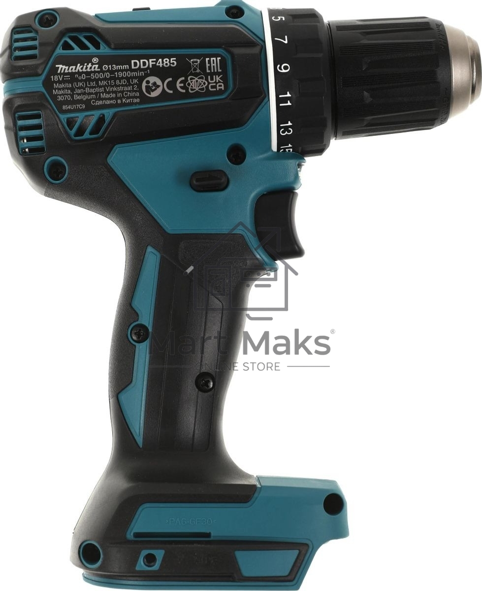 Дрель-шуруповерт аккумуляторная Makita DDF485Z