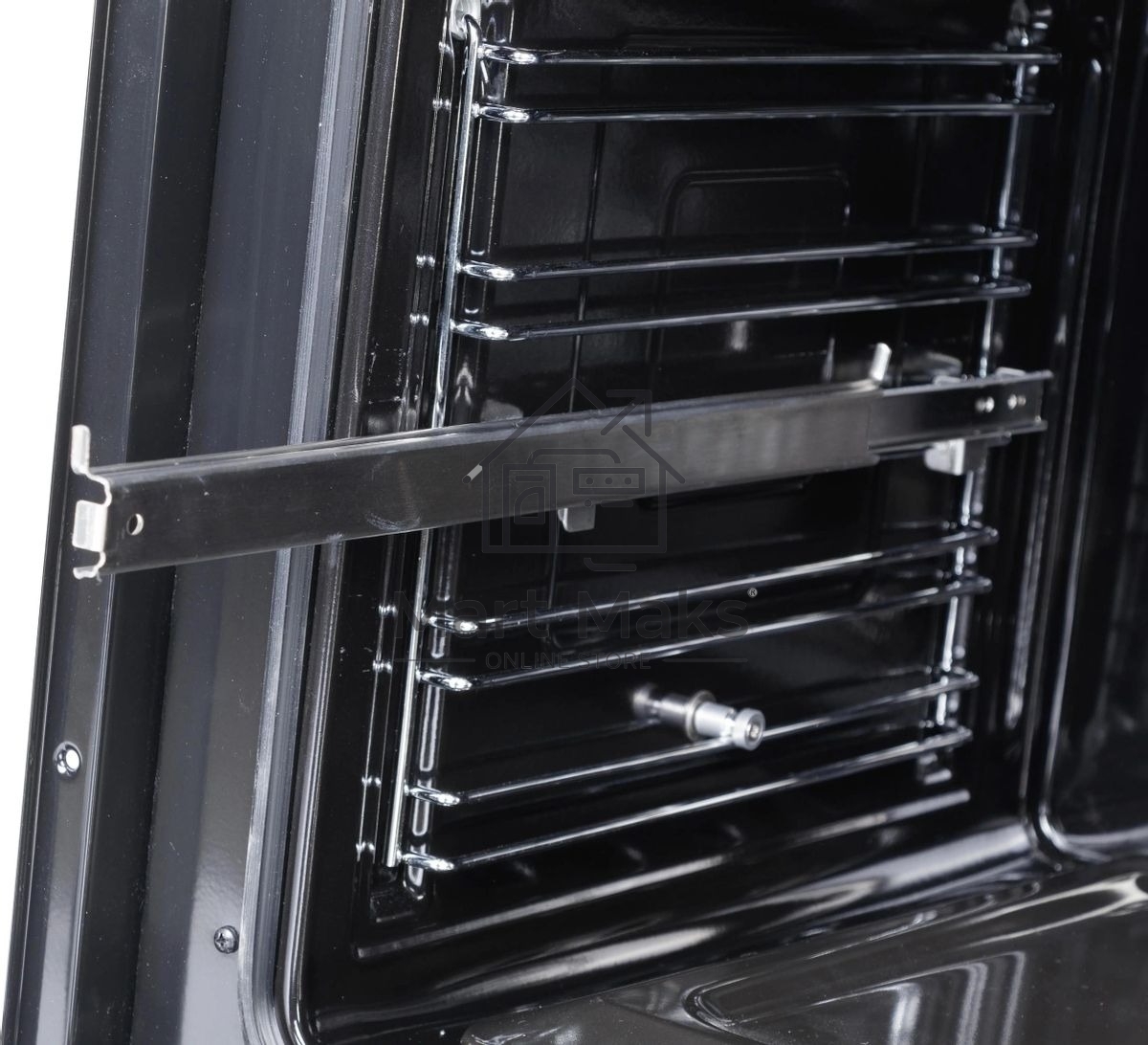 Шкаф духовой газовый Maunfeld EOGC604S, встраиваемый