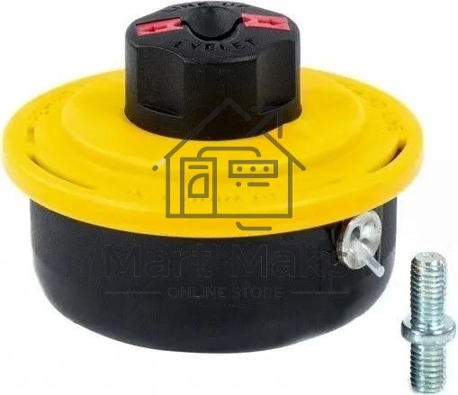 Катушка Denzel тримм полуавтомат легкая заправка лески