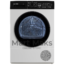 Сушильная машина Gressel UWD705 белый, 9 кг, сушка - конденсационная, программ - 15, 59.6 x 85.5 x 60.9 см