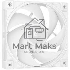 Кулер для процессора DEEPCOOL AK700 DIGITAL WH LGA1851/1700/1200/115X/AM5/AM4 (9шт/кор, TDP 260W, PWM, Fan 120mm, 7 тепл. трубок, Copper Base, белый) RET