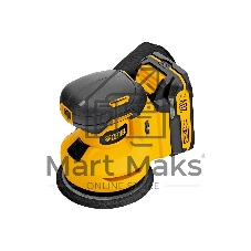 Машина шлифовальная Denzel эксцентриковая аккумуляторная CROSH-20-125, Li-Ion, 20 В