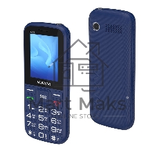 Мобильный телефон Maxvi B241 синий
