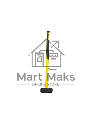 Кувалда Deli DL6913 4500гр Рукоятка из высокопрочного стекловолокна