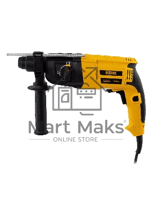 Перфоратор электрический RHH-600-22, SDS-plus, 600 Вт, 2,5 Дж, 2 реж. Denzel