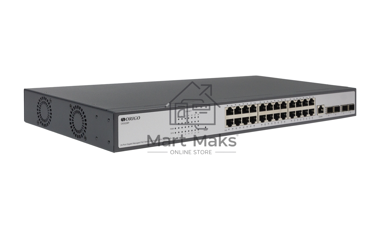 Коммутатор РоЕ OS3228P/250W/A1A