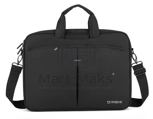 Сумка для ноутбука Irbis (15,6) IC-015 Black, цвет черный