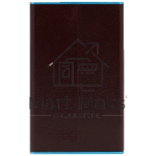 Чехол для кредитных карт Piquadro Blue Square PP4825B2BLR/MO, натур.кожа, красное дерево
