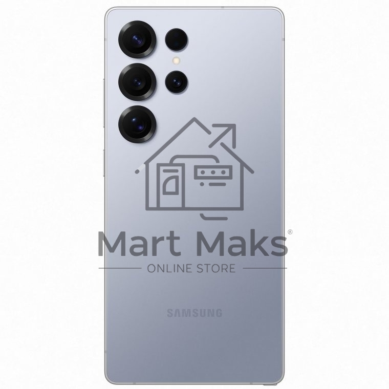 Смартфон Samsung Galaxy S25 Ultra, 12/512Gb, синий титан