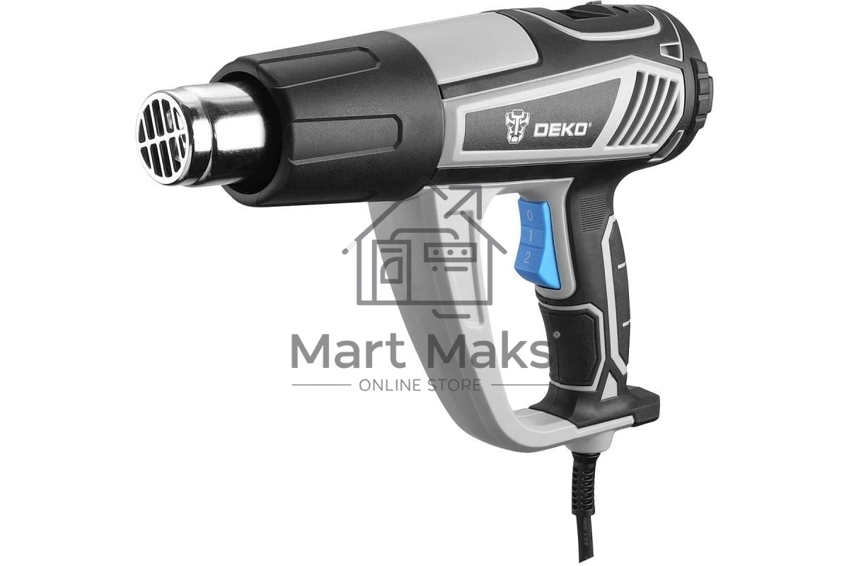 Технический фен Deko HG2500 PRO 2500Вт темп.350/600С