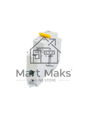 Выключатель автоматический IEK MVA31-1-010-B 10A тип B 6kA 1П 230В 1мод белый (упак.:1шт)