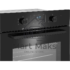Духовой шкаф Weissgauff EOM 306 Black Edition