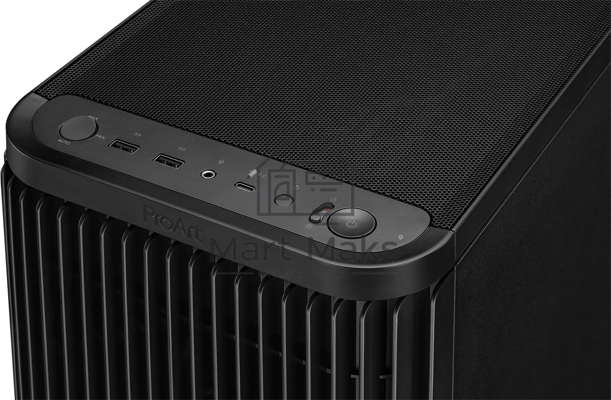 Компьютерный корпус ASUS PROART PA401 MTL PWM черный