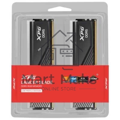 Модуль памяти ADATA DIMM DDR5-6000 32GB (16GBx2) RGB AX5U6000C3616G-DTLABRBK
