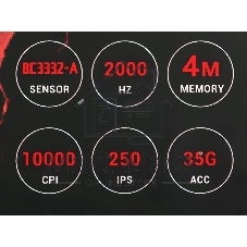 Мышь проводная A4Tech Bloody W70 Max желтый/черный, 10000 dpi, USB, кнопки - 9