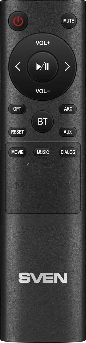 Акустическая система SVEN АС SPS-830 2.0 черный 60Вт BT