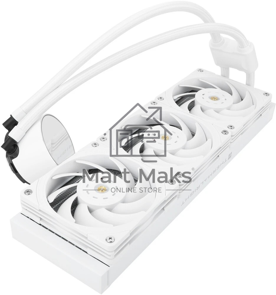 Система жидкостного охлаждения Thermalright Frozen Magic 360 Scenic V2 ARGB Soc-AM5/AM4/1151/1200/2066/2011/1700 белый 4-pin 28.1dB Al Ret (F-MAGIC-360-SC-V2)