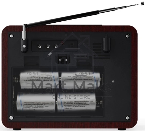 Радиоприемник Ritmix RPR-089 REDWOOD