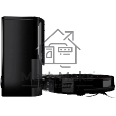 Робот-пылесос Atvel R80 Base черный, 2600 мА*ч Li-Ion, уборка влажная/сухая, пылесборник контейнер 0.34 л