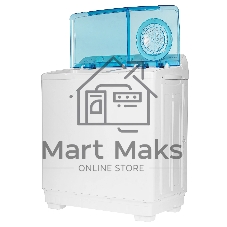 Стиральная машина Мечта WMS T1013UPTA01 белый/голубой, загрузка вертикальная 10.5 кг, 1350 об/мин