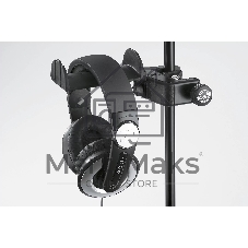 Держатель для наушников на микрофонную стойку или стол K&M 16085-000-55