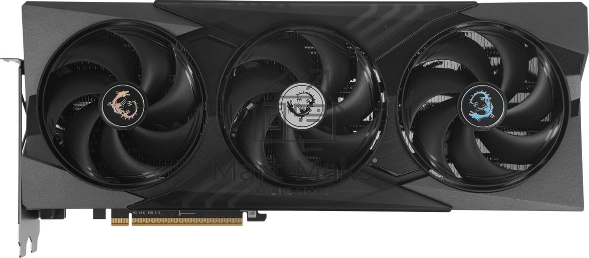 Видеокарта MSI GeForce RTX 5070 Ti 16G GAMING TRIO, 16Gb GDDR7, 256 bit, HDMIx1, DPx3, GPU 2452 MHz