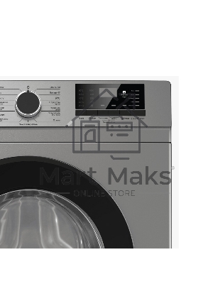 Стиральная машина Kraft KF-MDS7107G серый, загрузка фронтальная 7 кг, 1000 об/мин., класс: А+