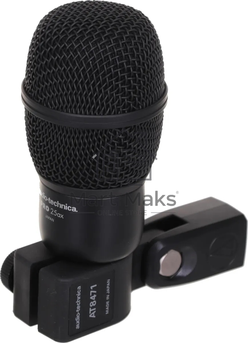 Микрофон проводной Audio-Technica PRO25AX 5м черный