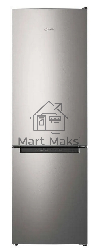 Холодильник Indesit ITS 4180 G серебристый двухкамерный 220/78л морозилка снизу, No Frost