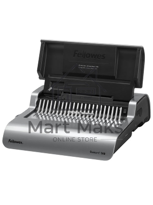 Переплетчик Fellowes Quasar E (FS-56209) A4/перф.20л.сшив/макс.500л./пластик.пруж. (6-50мм)/электр.