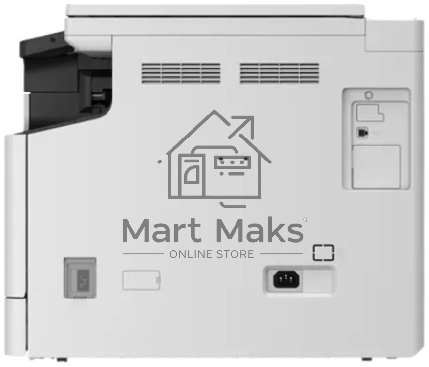 МФУ лазерный Canon imageRUNNER iR2224N (5941C002), А3, ч/б, печ. 24 стр./мин (A4), 12 стр./мин (A3), скан. до 35 стр/мин (ч/б) 25 стр/мин (цвет), 1200x1200 dpi (печать) 600x600 dpi (скан.), USB 2.0, Wi-Fi, Ethernet