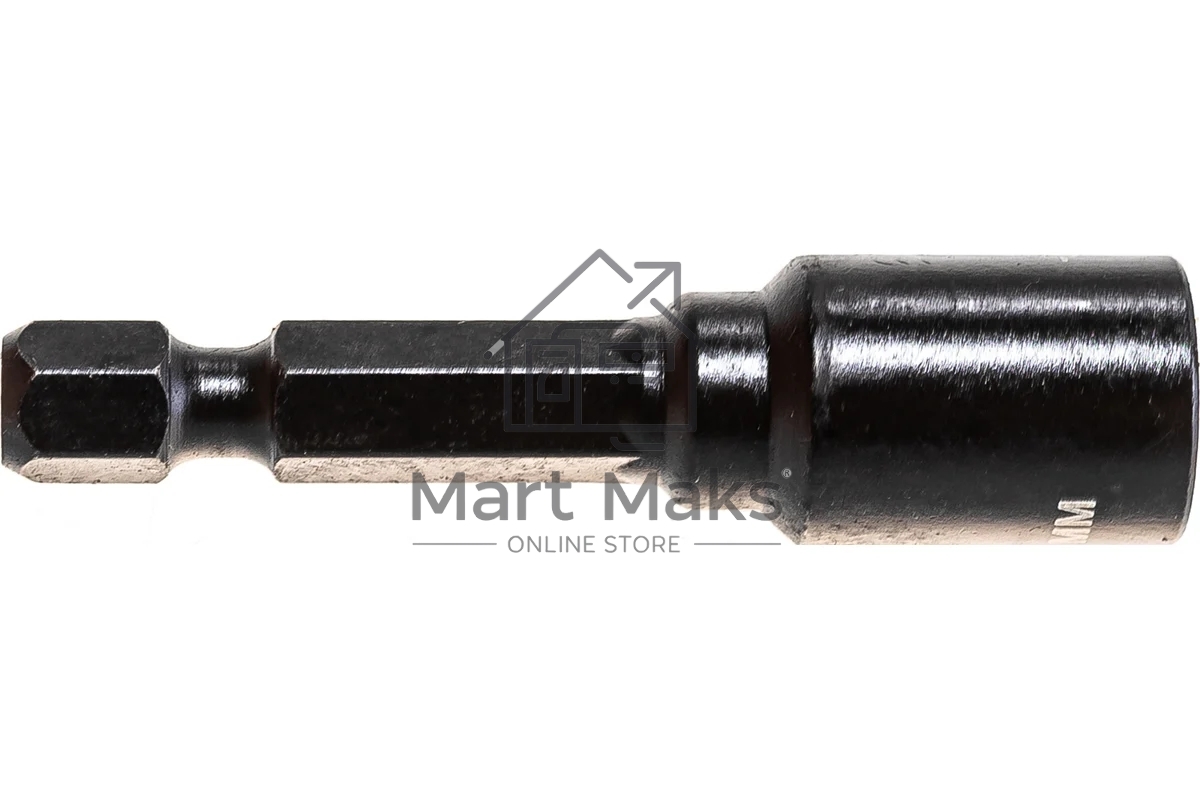 Головка Зубр ПРОФИ Нат-драйвер 26375-08 магнитная E 1/4'' L=50мм 8мм 1шт