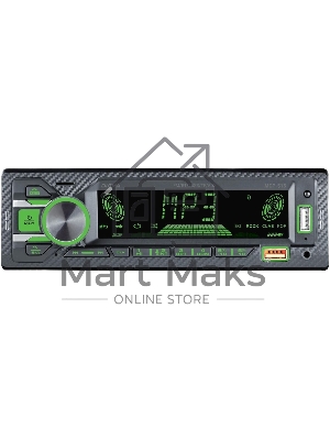 Автомагнитола Digma MCP-515 1DIN 4x45Вт v5.0 USB 2.0 AUX 4 ПДУ